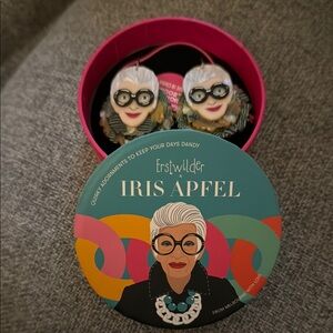 Erstwilder x Iris Apfel Earrings
